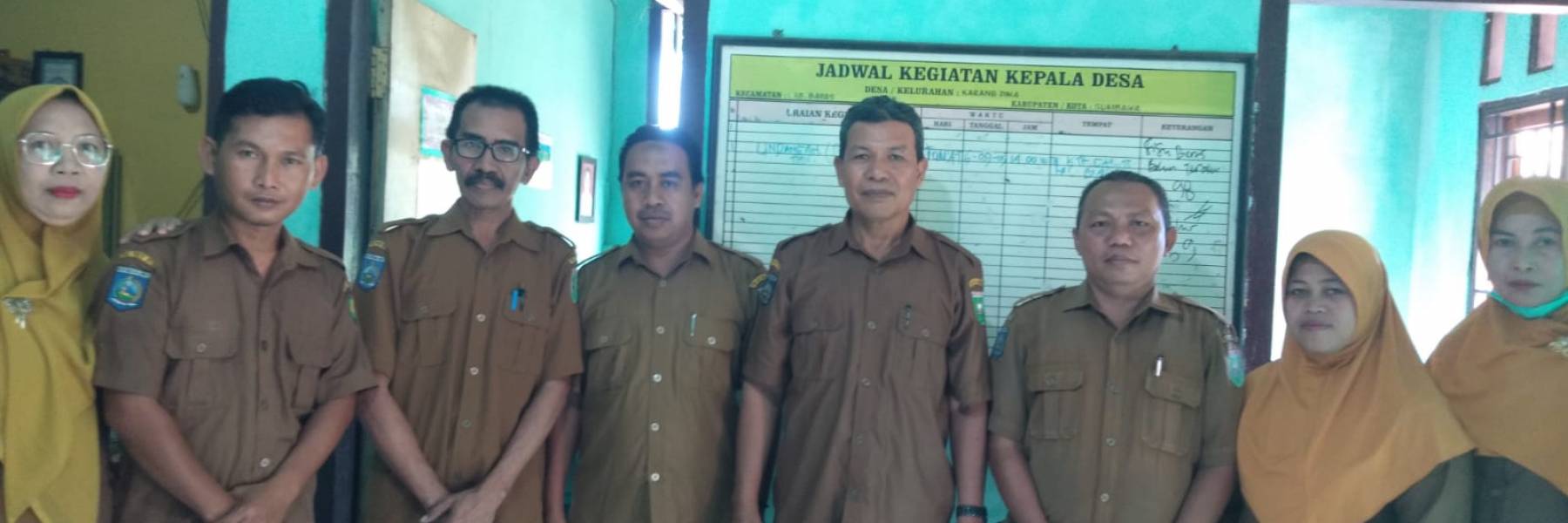 STAFF DESA KARANG DIMA